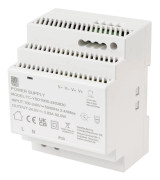 TRU COMPONENTS TC-13710888 DIN-skena nätaggregat Förbrukning (standby) 0.3 W 24 V/DC 3.83 A 92 W Antal utgångar:1 x Inn