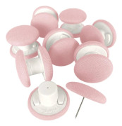(Set med 8, rosa) Täcke Clips - 20 Färger Tillgängliga - Låsstift