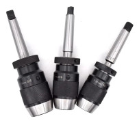 Mt3MT1 MT2 MT3 B10 B12 B16 B18 B22 1 Set för Borrhuvud Självspännande Borrchuck cnc Maskin(MT3-B22(5-20MM))