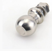 Trailer Ball Hitch, made of 304 Stainless Steel, with a 6000-pound load capacity.