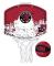 NBA Toronto Raptors Mini Basket - röd - TU