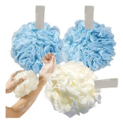 Duschblomma, Tre 60G, Mjuk och Bekväm, Innovativ Design. Duschsvamp, Exfolierande Kroppssvamp, Tillbehör För [u21]