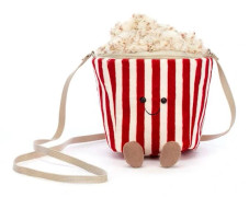 Jellycat Amuseables Popcorn Bag mjukdjur