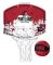 NBA Portland Trail Blazers Mini Basket - röd - TU