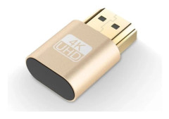 Go Go Gadget - HDMI Dummy Plug - UHD - Hög kvalitet - Hållbar - Lätt att använda - Återanvändbar