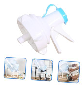 Vattendispenser Pip Vattenpump för Vattenflaskor Vatten på Flaska Dispenser Dricksvattenflaska Dispenser Pump Vattenflaska Dunk Dispenser Vit 2