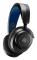 SteelSeries Arctis Nova 7P - Headset - fullstorlek - Bluetooth/radiofrekvens 2,4 GHz - trådlös - svart - för Nintendo Switch; Sony PlayStation 4, Son
