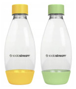 Sodastream Fuse 0,5l 2-pack gröna/gula flaskor