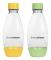 Sodastream Fuse 0,5l 2-pack gröna/gula flaskor