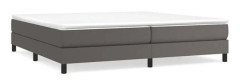 Sängram med madrass - Exklusivt Hem - Konstläder - 200x200 cm - 2 platser - Balanserad komfort