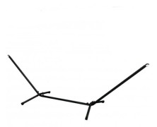 Stöd Hängmatta - SUNNYDAYS - 324x98xH98CM - Antracitmetall - 240 kg - Lätt att installera