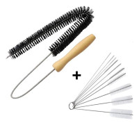Flexible Radiator Brush with Bristle Set - 75 cm Long