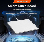 2025 USB-kabelansluten Multi-touch Trackpad Slim Touchpad Mus För Window Stationär/bärbar dator/notebook Dator PC B