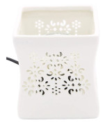 Elektrisk vaxvärmare, keramisk, 25W aromalampa