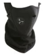 Neopren Halvmask - Svart