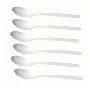 Nya Äggskedar - 10-pack Vit Vit Vit