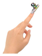 GETIT 6st nagelklämmor C-kurva nagelklämmor Akrylnaglar klämmor Nagelklämverktyg C-kurva klämmor Manikyrverktyg