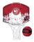 NBA Atlanta Hawks Mini Basket - röd/vit - TU