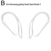 Lämplig för Samsung buds3 pro anti-förlorad öronkrok tillbehörsklämma Transparent 2pcs