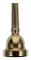 Trombon Munstycke Universal Munstycke Metallmunstycke Musikinstrument Munstycke