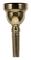 Trombon Munstycke Universal Munstycke Metallmunstycke Musikinstrument Munstycke