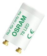 2x Osram SubstiTUBE T8 LED Starter