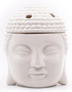 Buddha keramisk aromalampa för eteriska oljor