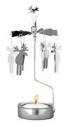 Änglaspel Älg Silver