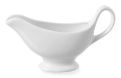 Såsskål, såsskål, 180x55x130mm, vitt porslin - DaVinci 786437