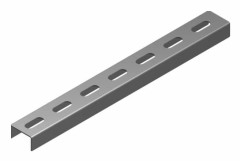Baks förstärkt kanalprofil CP28H12/2 28x2000mm 611420