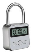 Smart Time Lock, 99 timmars maxlås med LCD-display Multifunktionell elektronisk timer för resor