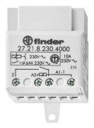Strömstötsrelä Dold montering Finder 27.21.8.230.4000 1 NO 230 V/AC 10 2300 VA 1 st