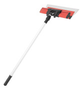 Set Med Spackelblad - Skimmingverktyg För Gips - Blad 35/60/80 cm - Bladtjocklek 0,4 mm - Förlängningsskaft - Väggutjämning, Tapetborttagning