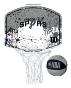 NBA San Antonio Spurs Mini Basket - grå - TU
