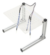 BDM LED-ram - ECU programmeringsstativ - 4 probnålar - Komplett adapterset - Kompatibel med BDM/JTAG-programmerare