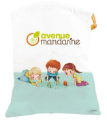 Säck med kulor Avenue Mandarine
