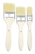 Pensel med långt skaft (3-pack)
