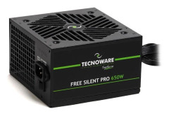 Strömförsörjning - Tecnoware - Free Silent PRO 650 - 650W - Tyst Fläkt - NVIDIA GeForce GTX/RTX