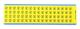Panduit PESC-H-PE Hänvisningsskylt PE, skyddsledare (B x H) 13 mm x 13 mm 68 st