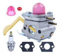 Carburator C1U-W18 för Poulan Craftman Weed Eater Featherlite SST25 FL20 FL20C FL23 FL26 FX26S FX26SC MX550 MX557 P1500 530071752