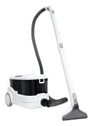 Matt- & möbeltvätt - Rengöringsmaskin - 801–1000 W - 16 kPa - 3 L renvatten - 1,5 L smutsvatten - 2 lägen - EU 110 V - Vit