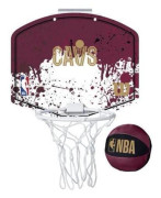 Basketkorg Wilson NBA Team Mini Hoop Cle Cavs Brun