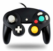 Gamecube Wii Trådbunden Kontroller, Joypad för Gamecube GC-spel