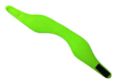 Simhårband Simörband Praktiskt Bad Surf Sport Hårband Bälte Simskydd för Hörselskydd grön grön L green L