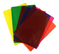 12 Colored Overlays for Dyslexia, Reading Strips for Dyslexia Irlens, ADHD and Visual St