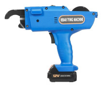 Armeringsbindare - Automatisk 12V Handhållen - Bindningsområde 8–34 mm - 220V Laddare - Plast & Stål - 3,43 kg