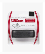 Wilson Sporting Goods Co. WRZ4210BK, Overgrip, Tennis, Svart, Uniform, Bulb, 1 st.