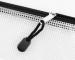 Vakkenmap - Projektmapp - Vattentät - Dokumentväska Genomskinliga Plast Stora Nätfickor - A5 - Dokumentväska/Mapp med Dragkedja