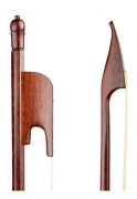 4/4 Violinbåge Barockstil Ormträ Rund Pinne Ormträ Vitt Hästhår Välbalanserad