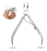 Nagelklippare - klosax död hud inåtväxt rostfritt stål händer fötter tår fingrar billig professionell manikyr